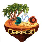 3D Oasis ( 3dsMax | 3d Модели | Corona |