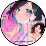 Нейросеть Different Dimension Me | Anime