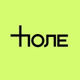 поле